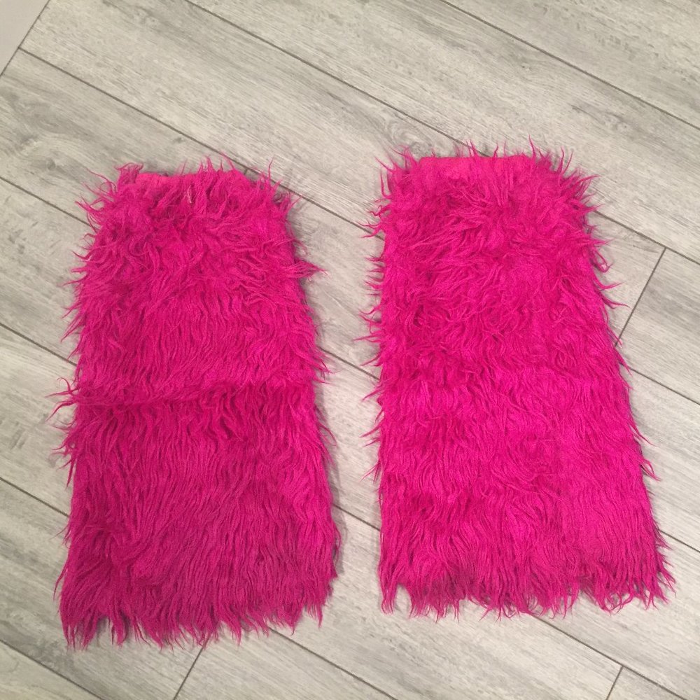 Fuzzy Leg Warmers